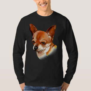 Camiseta Chihuahua Dog Adora Estar Com Suas Pessoas