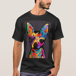 Camiseta Chihuahua Dog Clássico