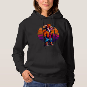 Camiseta Chihuahua Dog Estilo Urbano Moderno Sunset Retro G