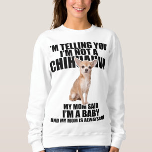 Camiseta Chihuahua Dog, estou dizendo que não sou Chihuahua