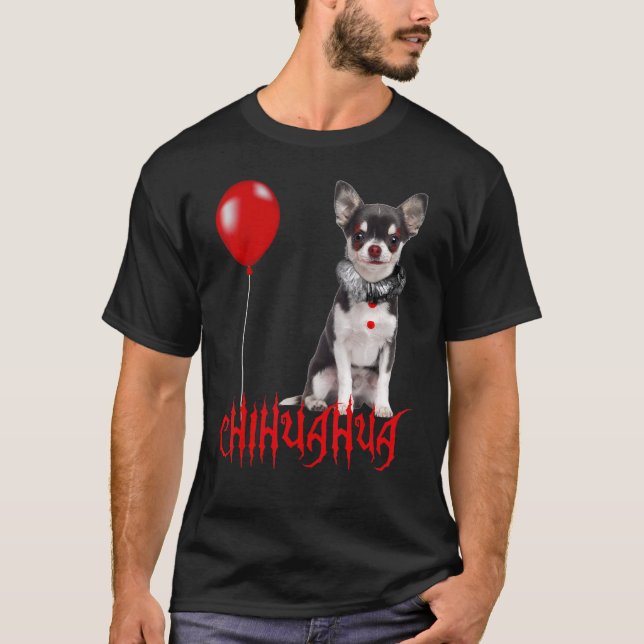 Camiseta Chihuahua Dog Halloween (Frente)