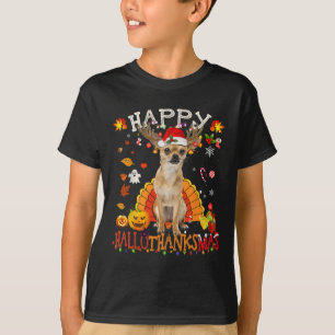 Camiseta Chihuahua Dog Halloween Cachorro Feliz
