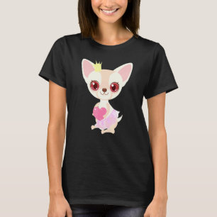 Camiseta Chihuahua Dog I Dog Love I Ladls Dogs