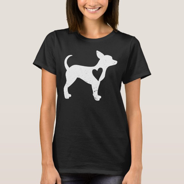 Camiseta Chihuahua Dog Lover (Frente)