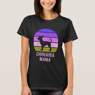 Camiseta Chihuahua Dog Mãe Vintage 70s 80s - Retro Bonito