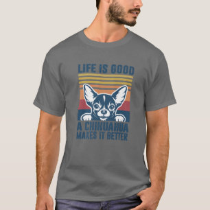 Camiseta Chihuahua Dog Oferece Presentes Para Homens Mulher
