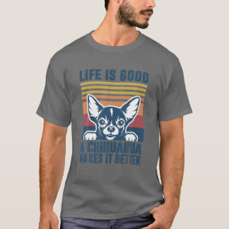 Camiseta Chihuahua Dog Oferece Presentes Para Homens Mulher
