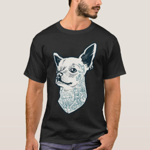 Camiseta Chihuahua Dog Portrait