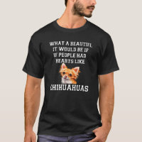Chihuahua Dog Proprietário De Um Mundo Bonito