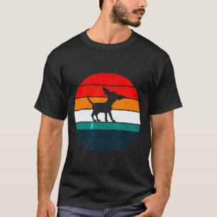 Camiseta Chihuahua Dog Retro Vintage 70s Breed