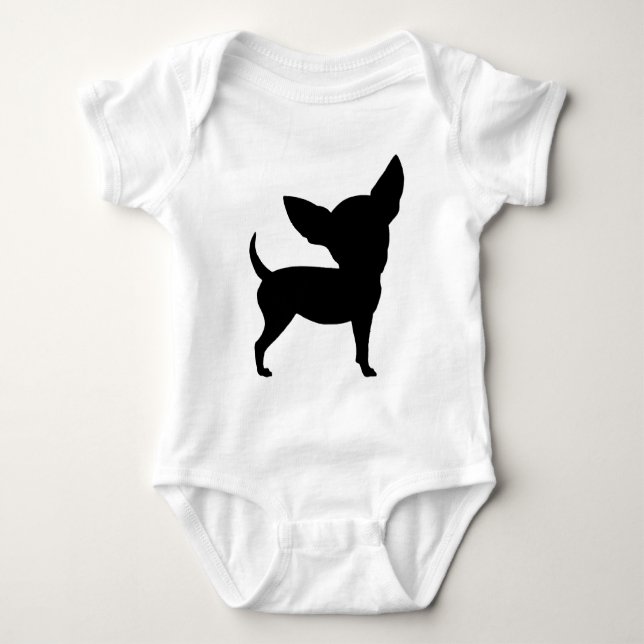Camiseta Chihuahua engraçada (Frente)