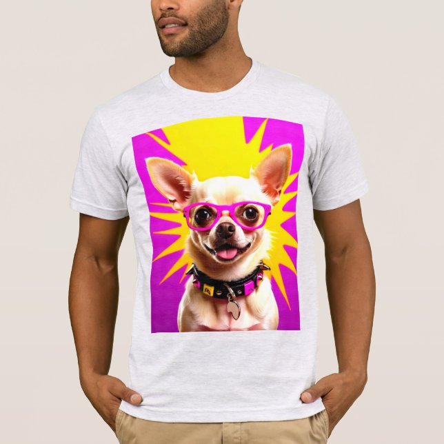 CAMISETA CHIHUAHUA ESPUMANTE (Frente)