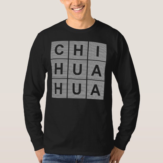Camiseta Chihuahua Essential (Frente)