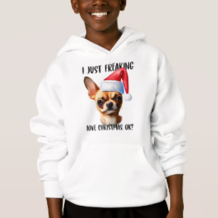 Camiseta Chihuahua, Eu Só Estraguei O Natal Ok Xmas