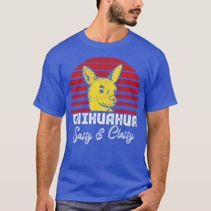 Camiseta Chihuahua Funny Dog Pet Vintage Design