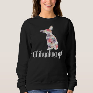 Camiseta Chihuahua Girl New Floral Chihuahua
