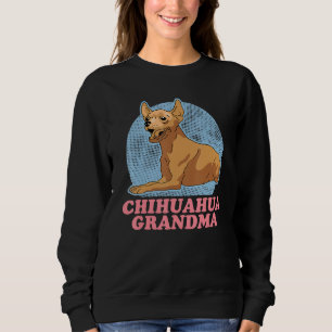 Camiseta Chihuahua Grandma Proprietário de Cachorro Chihuah