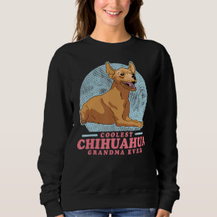 Camiseta Chihuahua Grandma Proprietário de Cachorro Chihuah