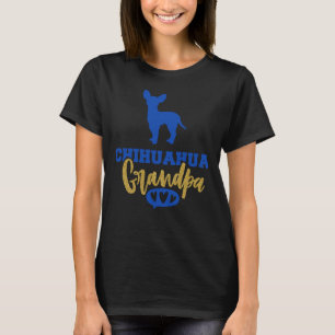 Camiseta Chihuahua Grandpa Funny