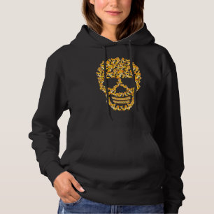 Camiseta Chihuahua Halloween Costume Assustador Caveira Chi
