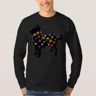 Camiseta Chihuahua Halloween Costume Cute Roupa Para Cachor