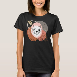 Camiseta Chihuahua Happy Fall Y Tudo Que É Clima Suave Ele