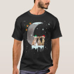 Camiseta Chihuahua Hat Papais noeis E Natal Da Lua<br><div class="desc">Chihuahua Hat Papais noeis E Natal Da Lua</div>