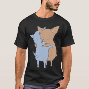 Camiseta Chihuahua Hugs