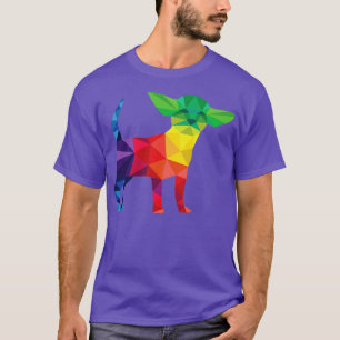 Camiseta Chihuahua LGBT Gay Pride  for Men Women Boys Girls