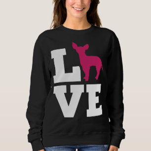 Camiseta Chihuahua Love