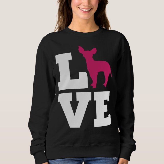 Camiseta Chihuahua Love (Frente)