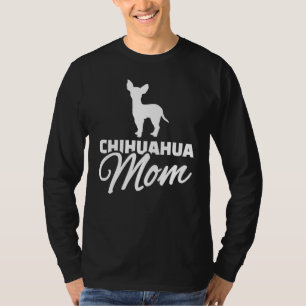Camiseta Chihuahua Mãe