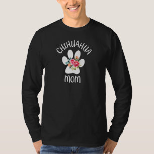 Camiseta Chihuahua Mãe