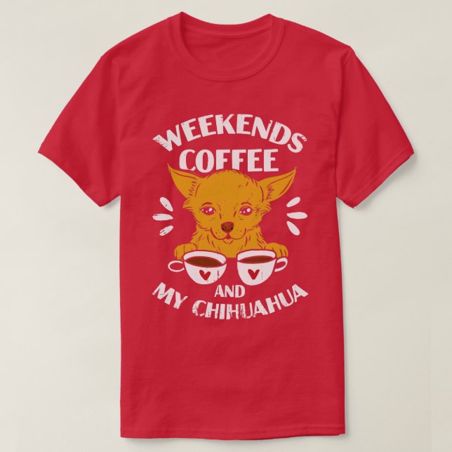 Camiseta Chihuahua Mãe Gift (Frente do Design)