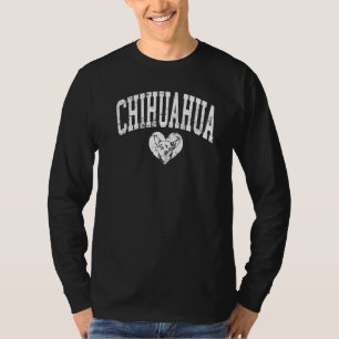 Camiseta Chihuahua Mãe Mãe Mãe Para Mulheres Chihuahuas Cac