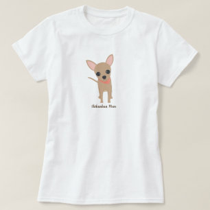 Camiseta Chihuahua Mãe Personalizada Cachorro Mãe