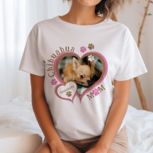 Chihuahua Mãe Personalizada Foto Personalizada Pro