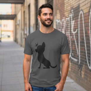 Camiseta Chihuahua majestosa