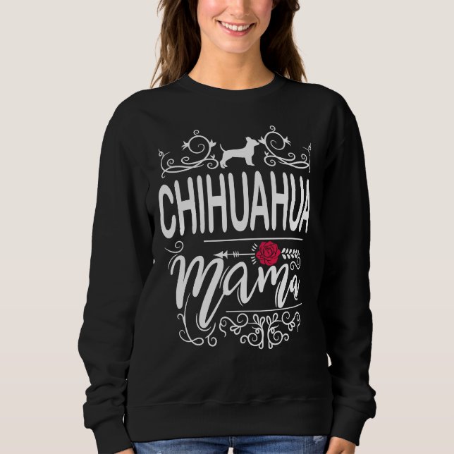 Camiseta Chihuahua Mama (Frente)
