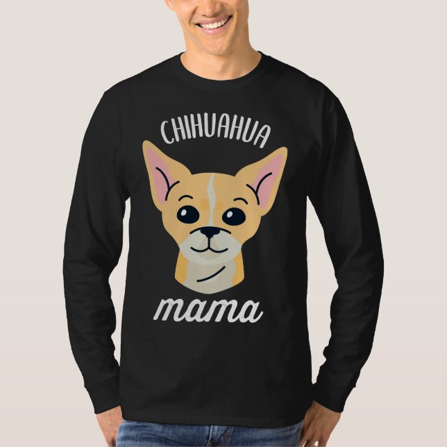 Camiseta Chihuahua Mama (Frente)