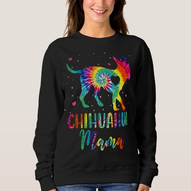 Camiseta Chihuahua Mama Chihuahuas (Frente)
