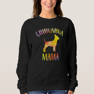 Camiseta Chihuahua Mama Funny Chihuahua Para Cachorro Mãe