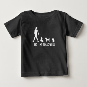 Camiseta Chihuahua My Followers Chihuahua Owner Vintage T-S