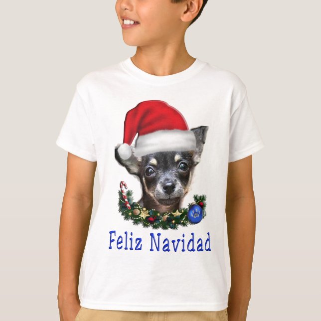 Camiseta Chihuahua Natal (Frente)
