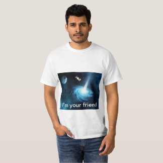 Camiseta Chihuahua no espaço