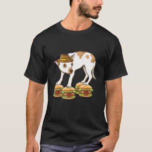 Camiseta Chihuahua No Hat Balancing On Hamburgers Dank Meme