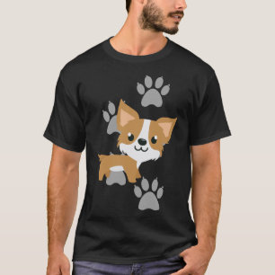 Camiseta Chihuahua Paw