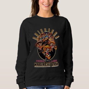 Camiseta Chihuahua Perro Lobo Mariachi Banda Estes Cães Pod