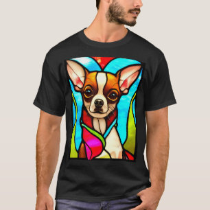 Camiseta Chihuahua - Pop de vidro detido Art_5