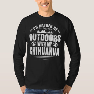 Camiseta Chihuahua Preferencialmente De Cachorro